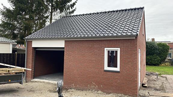 Barger Compascuum, herbouw schuur